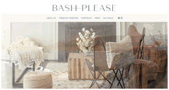 Desktop Screenshot of bashplease.com